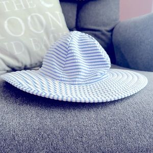 Ruffle Butts sun hat 12m-2T